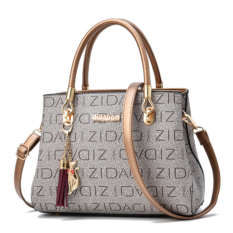 Printed Chic Handbag