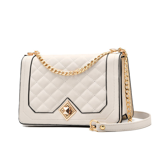 Embroidered Crossbody Bag