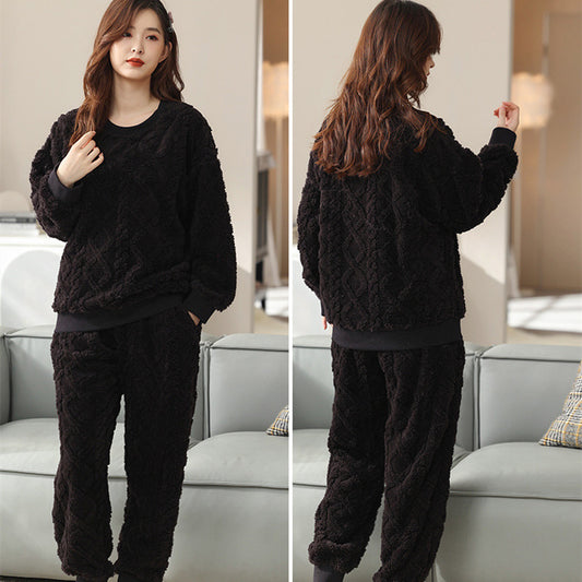 Luxury Jacquard Lounge Set