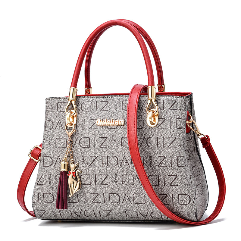 Printed Chic Handbag