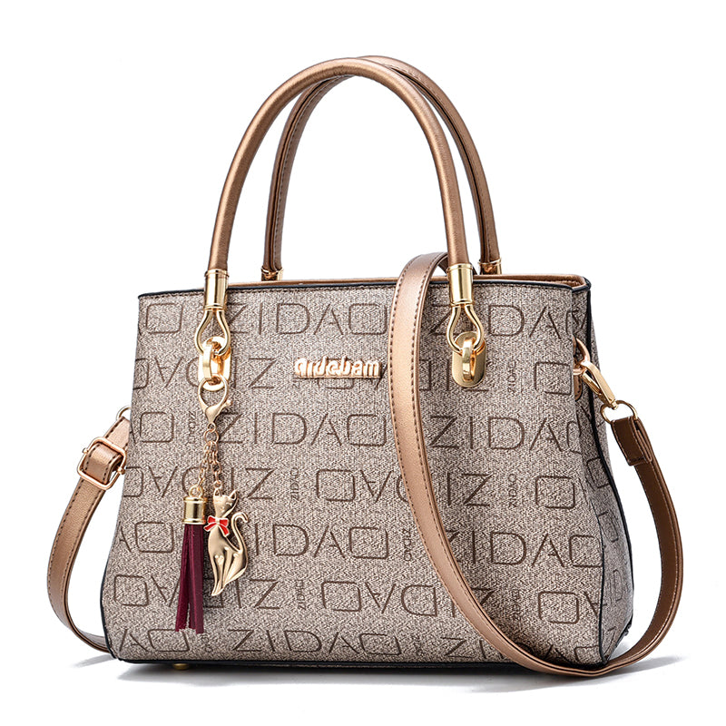 Printed Chic Handbag