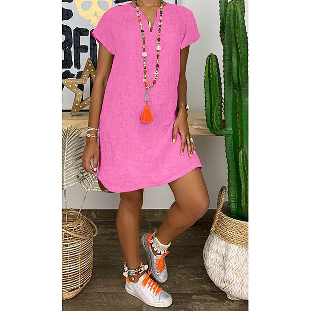 Linen Summer Dress