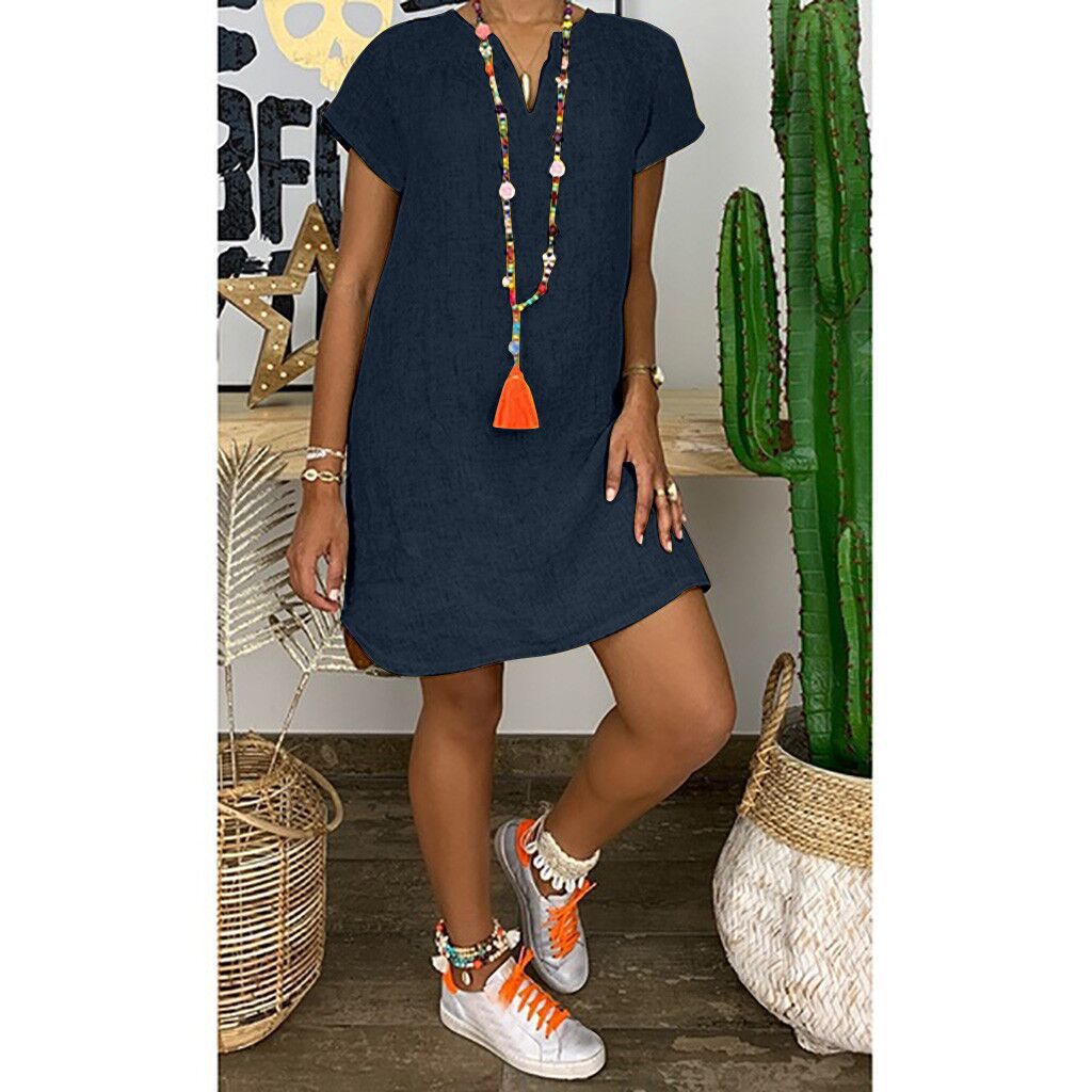 Linen Summer Dress