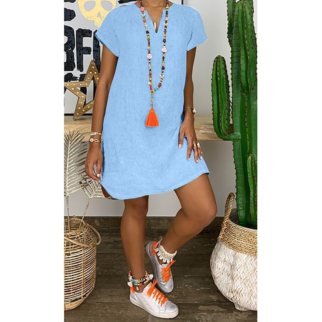 Linen Summer Dress