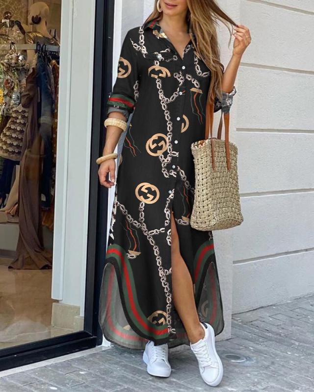 Elegant Maxi Dress