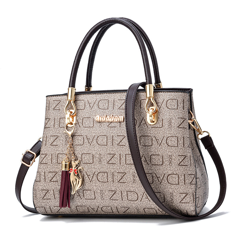 Printed Chic Handbag