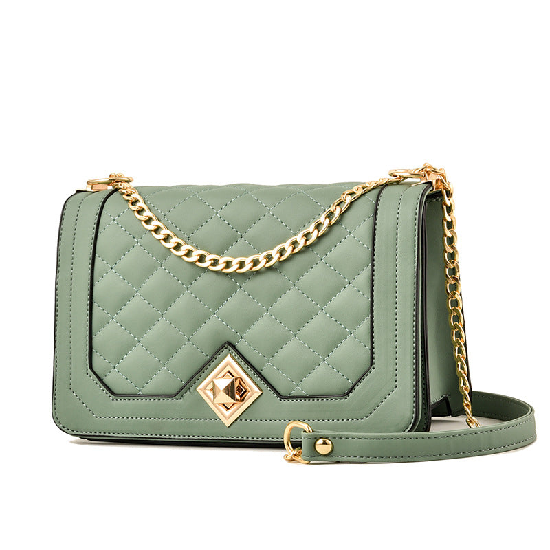 Embroidered Crossbody Bag