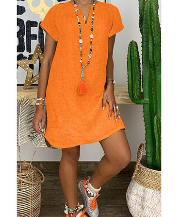 Linen Summer Dress
