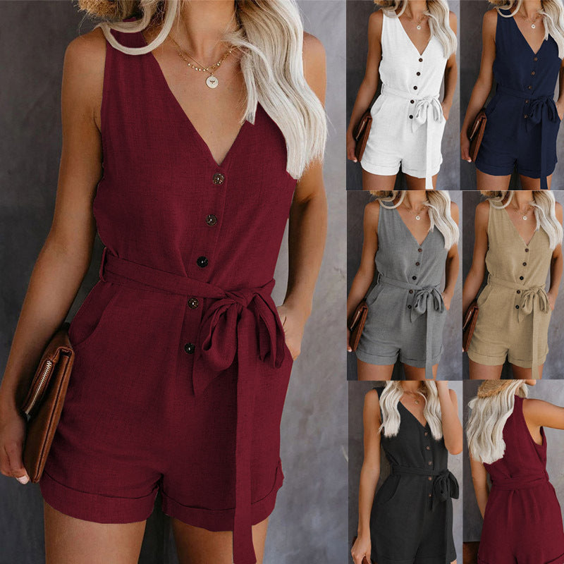 Elegant Summer Playsuit