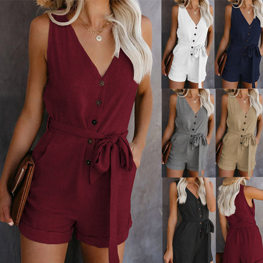 Elegant Summer Playsuit