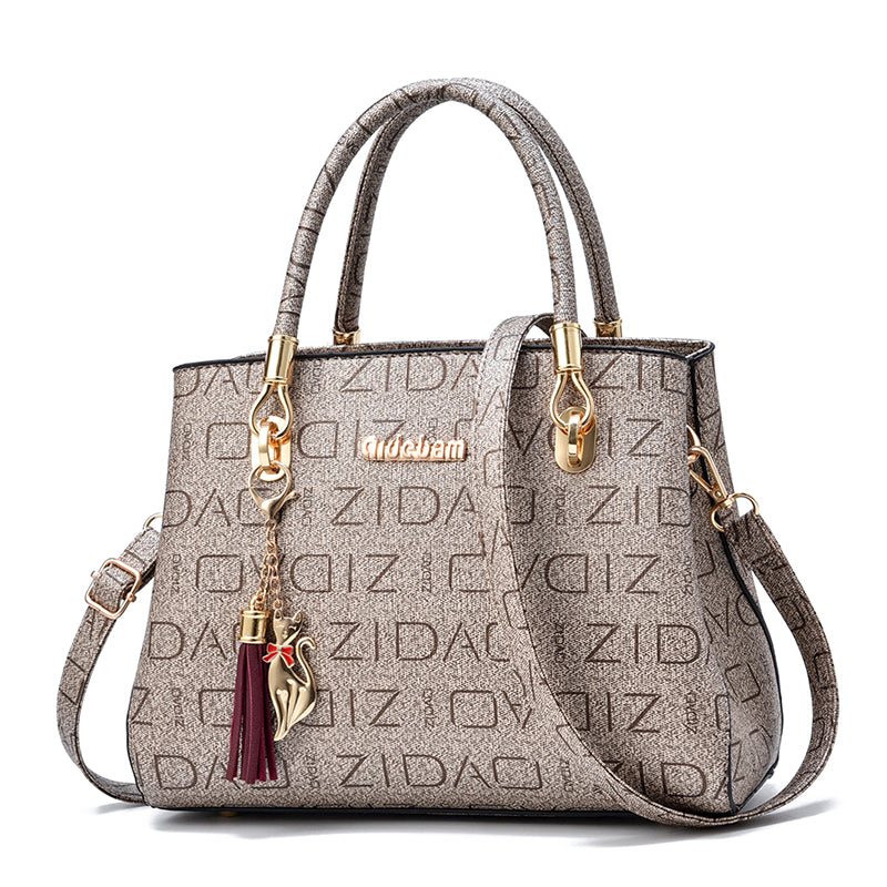 Printed Chic Handbag