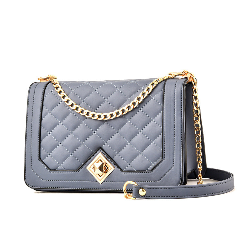 Embroidered Crossbody Bag