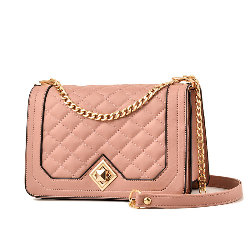 Embroidered Crossbody Bag