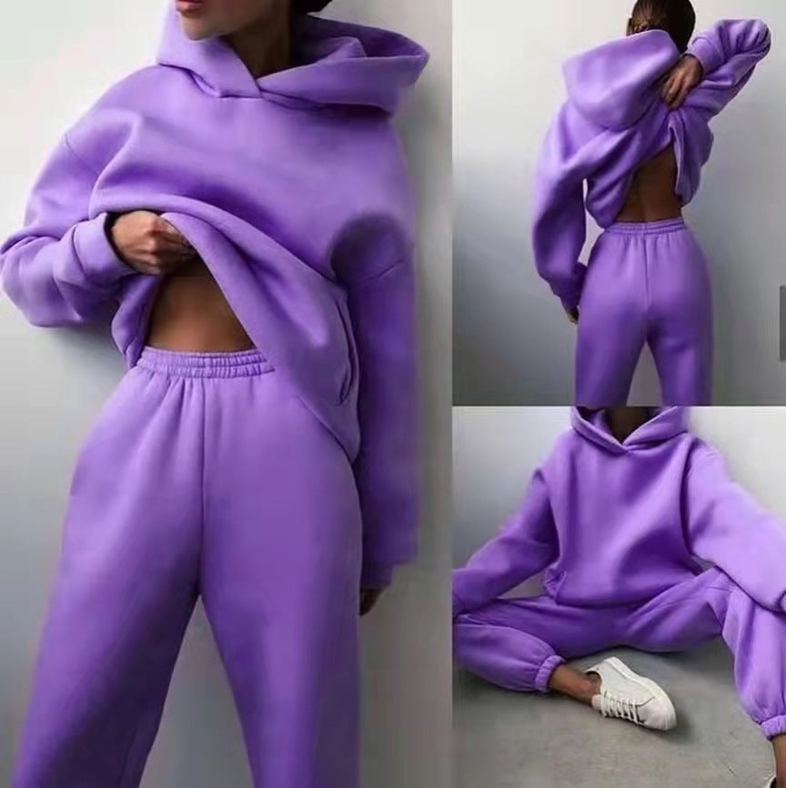 Cozy Hoodie SetCozy Hoodie Set