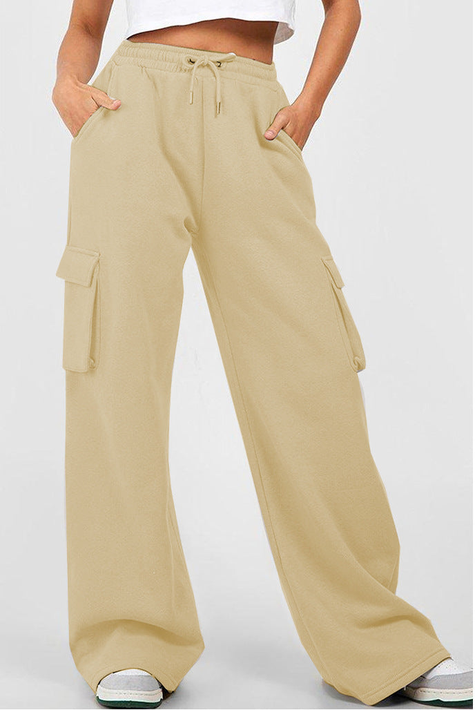 Casual Straight Loose Long Pants