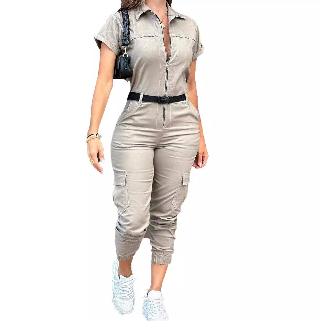 Chic Office Jumpsuit
