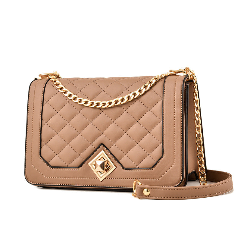 Embroidered Crossbody Bag