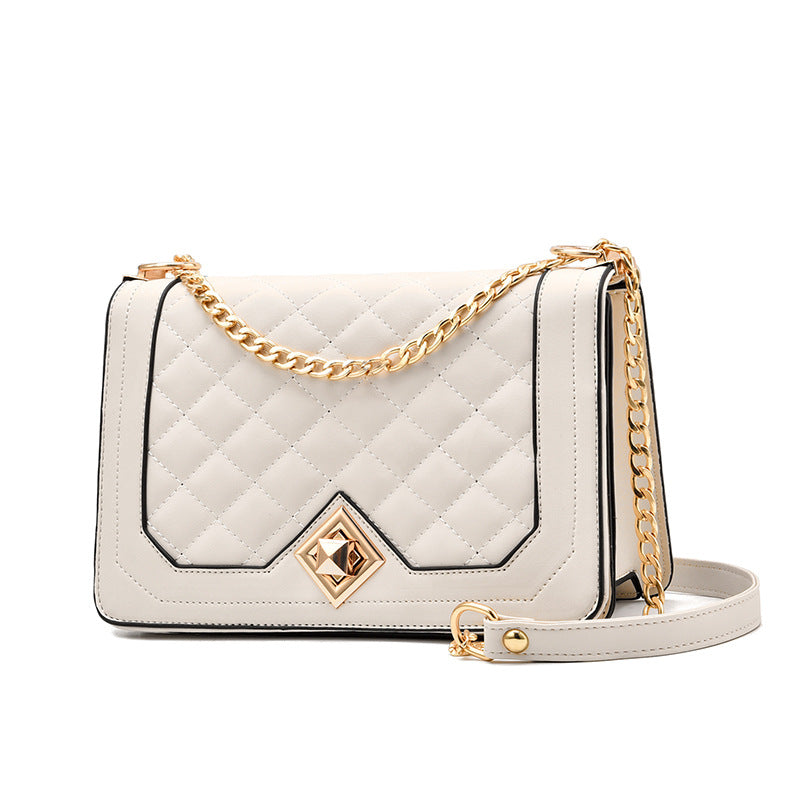 Embroidered Crossbody Bag