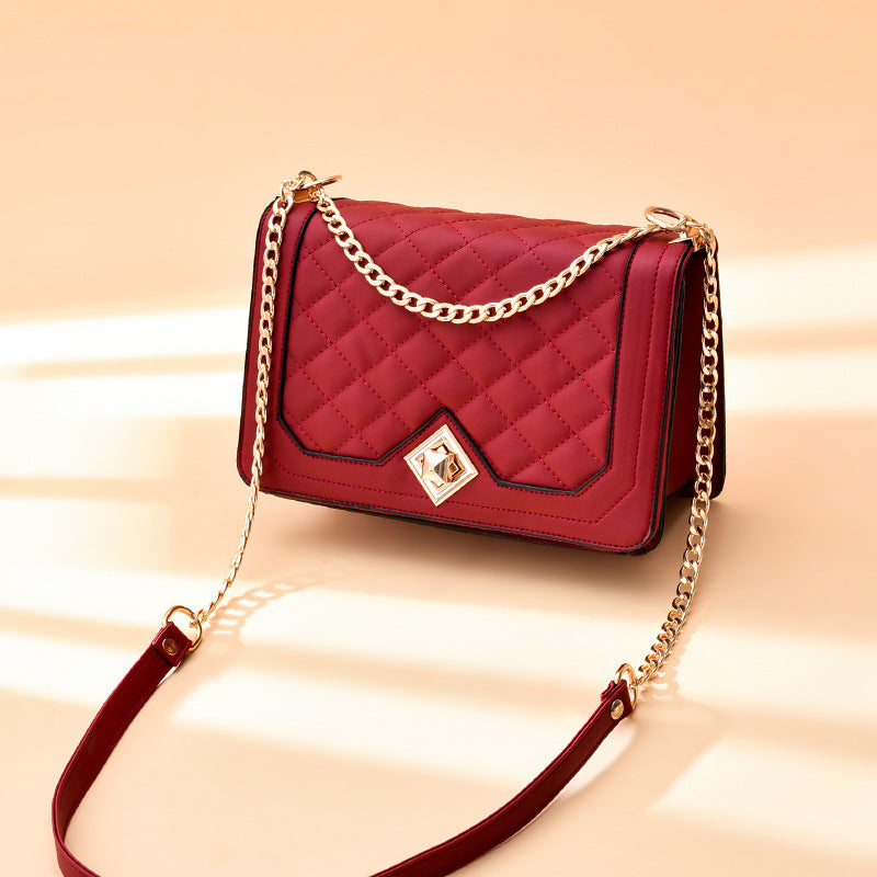 Embroidered Crossbody Bag