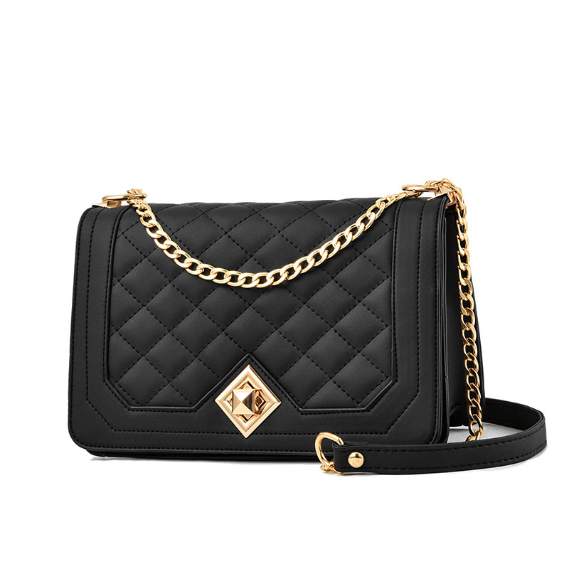 Embroidered Crossbody Bag