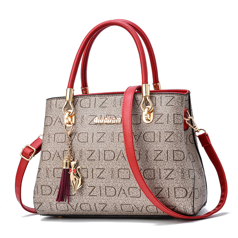 Printed Chic Handbag