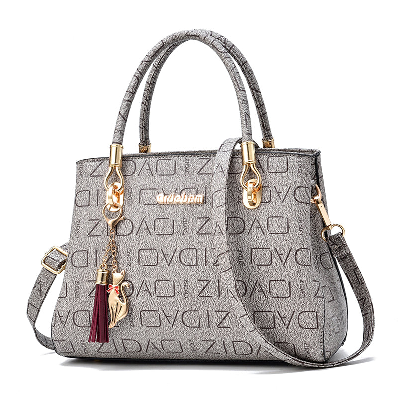 Printed Chic Handbag