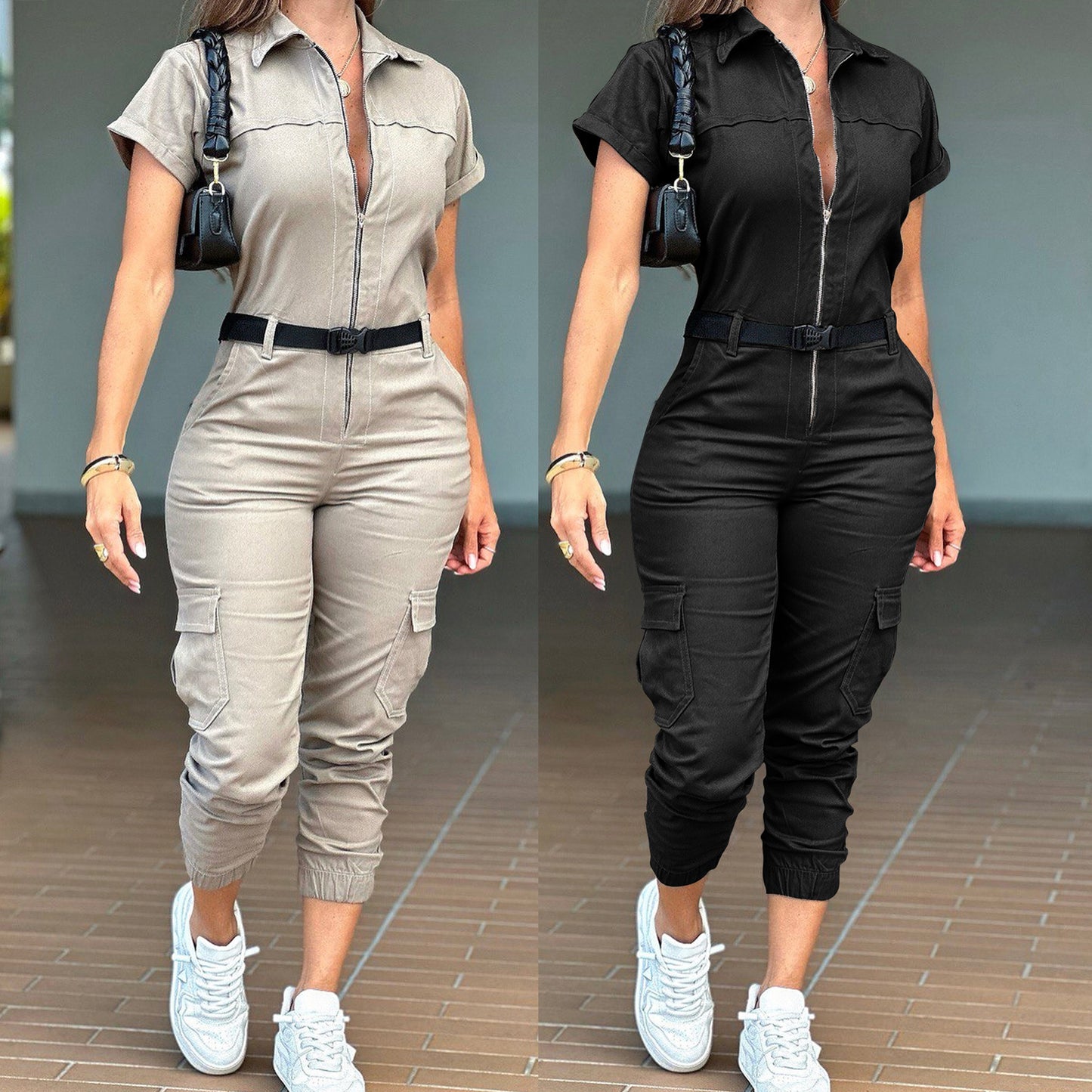 Chic Office Jumpsuit